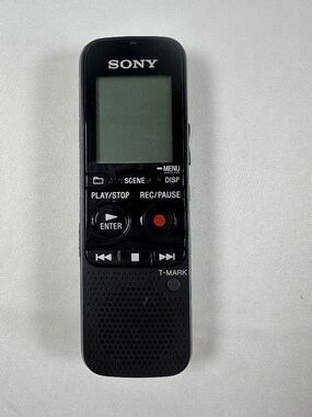 Sony Mini Voice Recorder 1141815, ICD-PX333, Black, For PARTS ONLY.